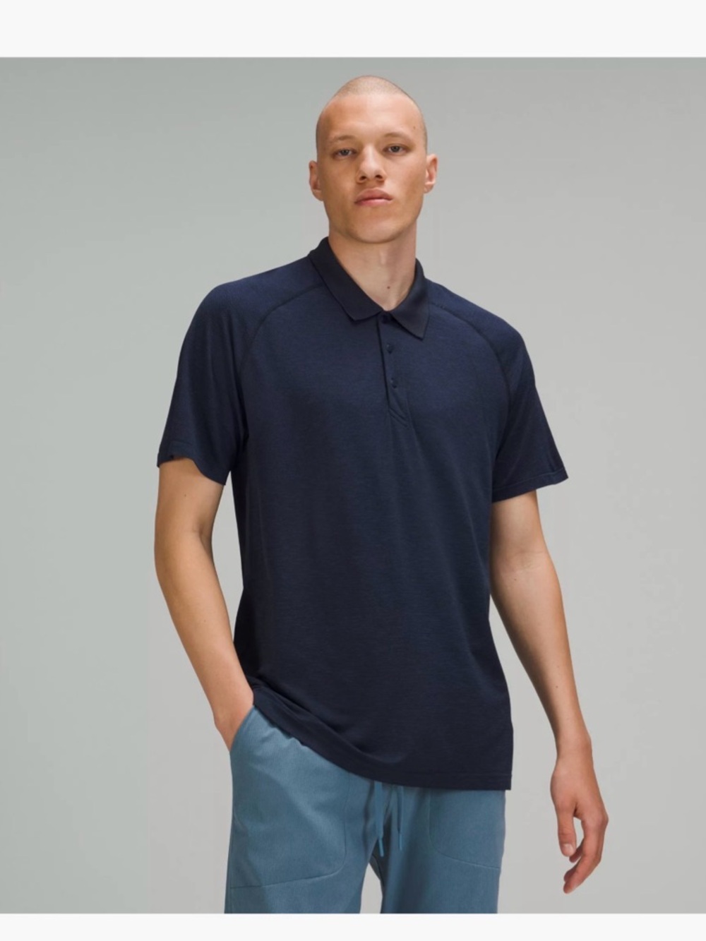 Lululemon METAL VENT TECH POLO SHIRT 2.0